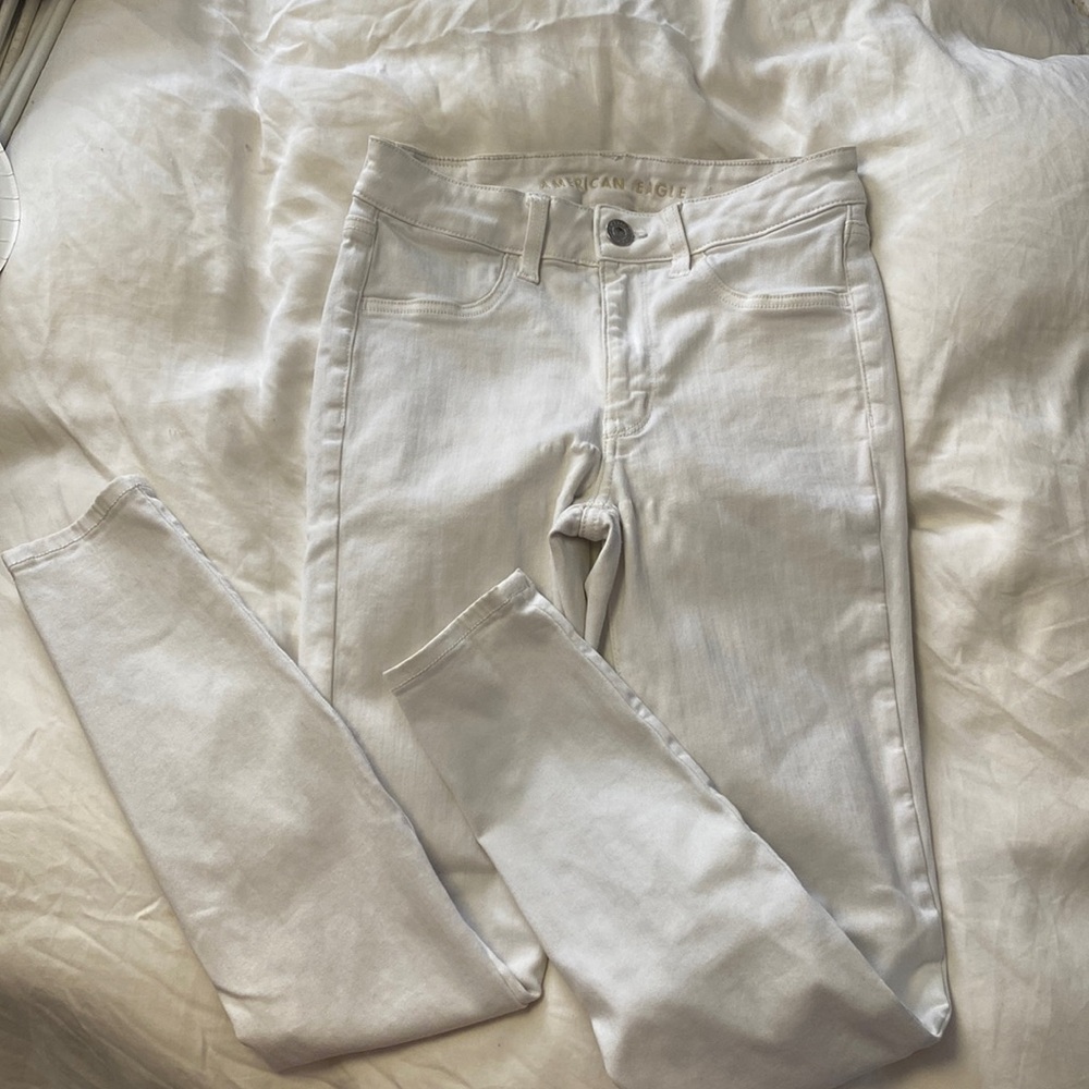 American Eagle High Rise Next Level Stretch Jeggings Size 6